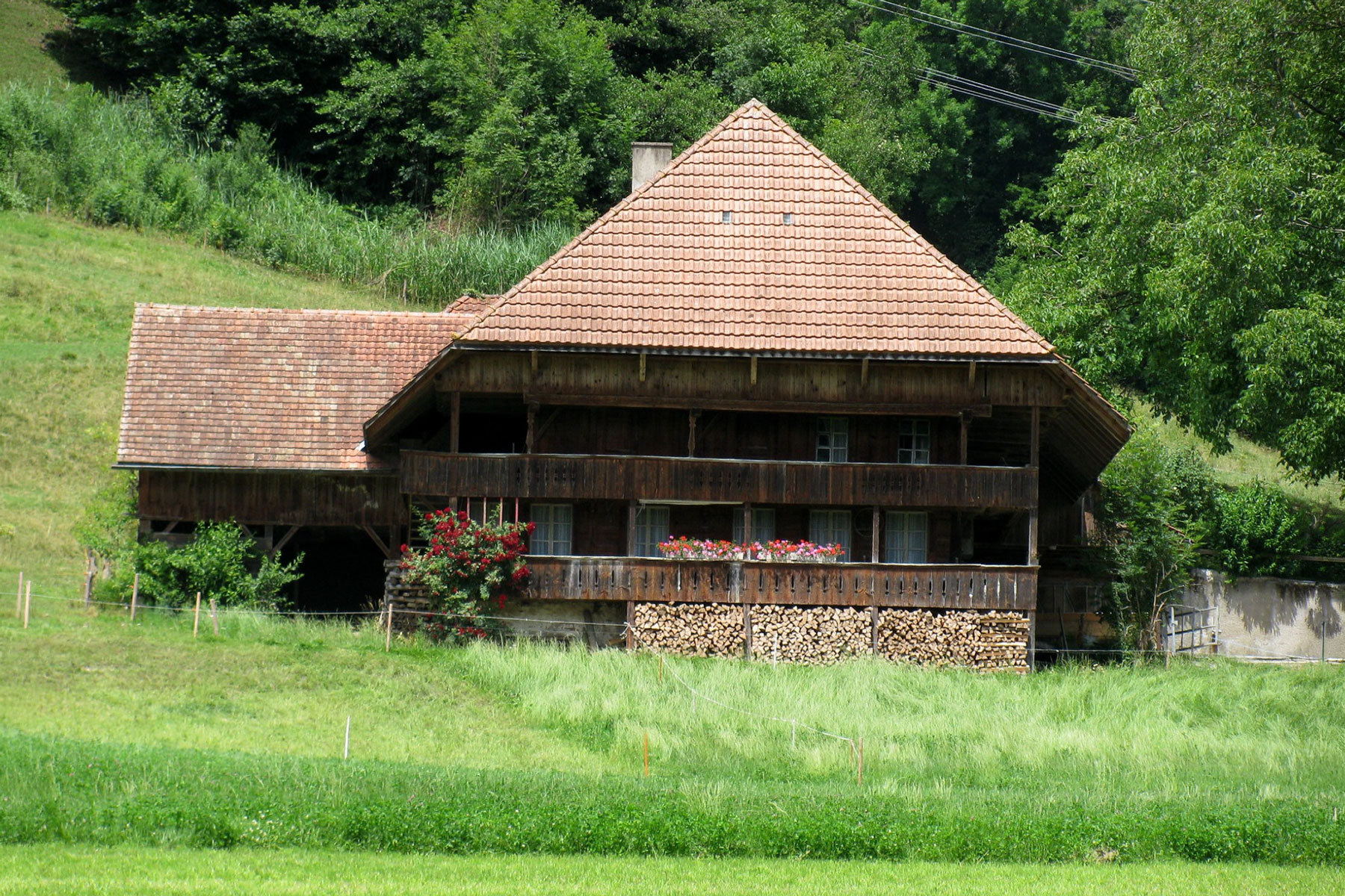 Originales Altholz mit handwerklichen Spuren f&uuml;r die Wiederverwendung im Innenausbau